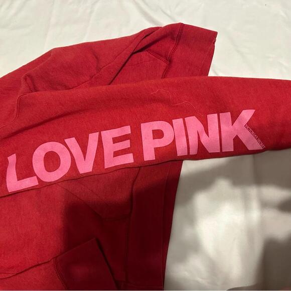Y2K Vintage Pink Victoria’ Secret Hoodie and Sweatpants Set - Picture 6 of 8